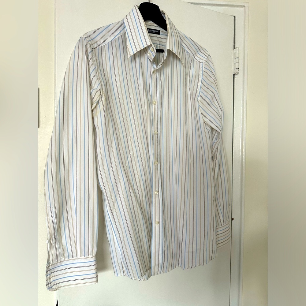 Perfect condition dolce and gabbana dress shirt - medium